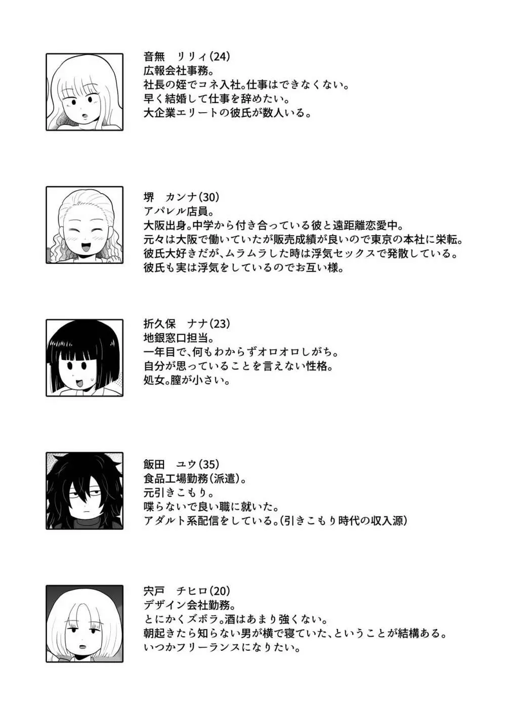 二次会行こっ! 即落ち2コマ集 Page.23