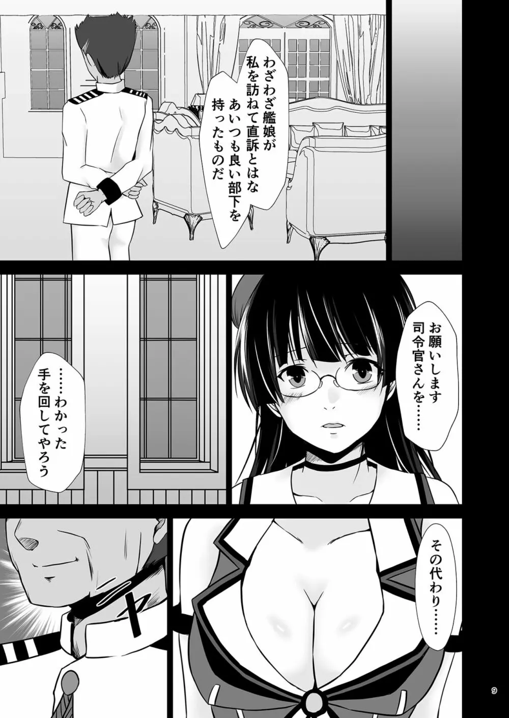 鳥海の誤算 Page.10