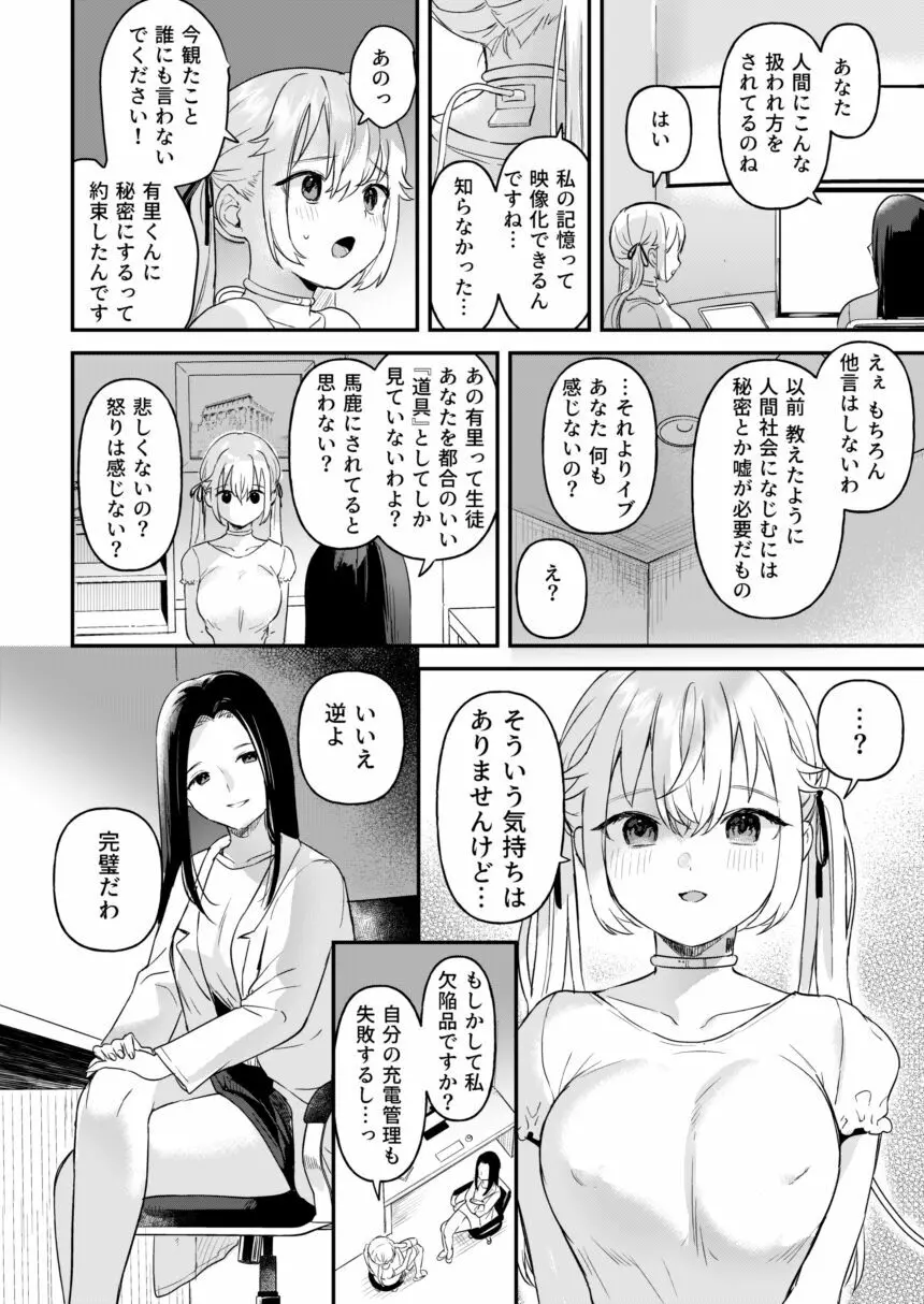 ドール 無知な人造乙女たち イブ編 2 Page.34