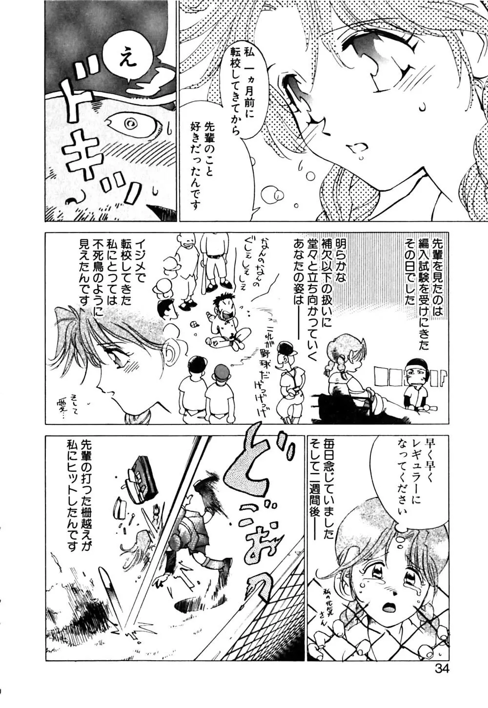 元気でバカでまじめなの Page.35