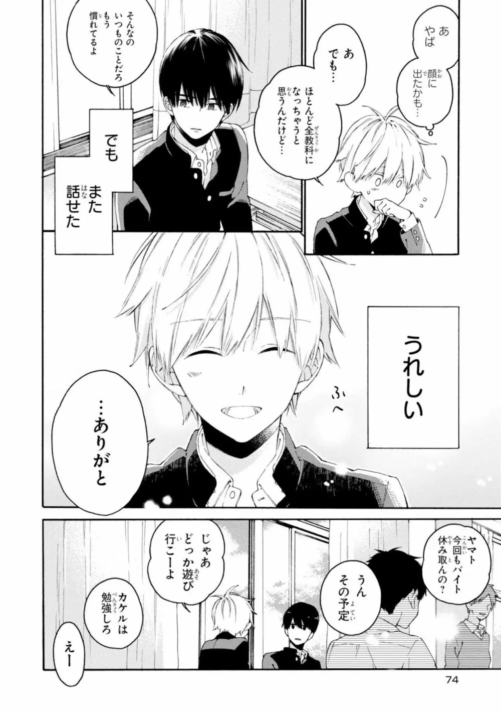 君には届かない。2 Page.76