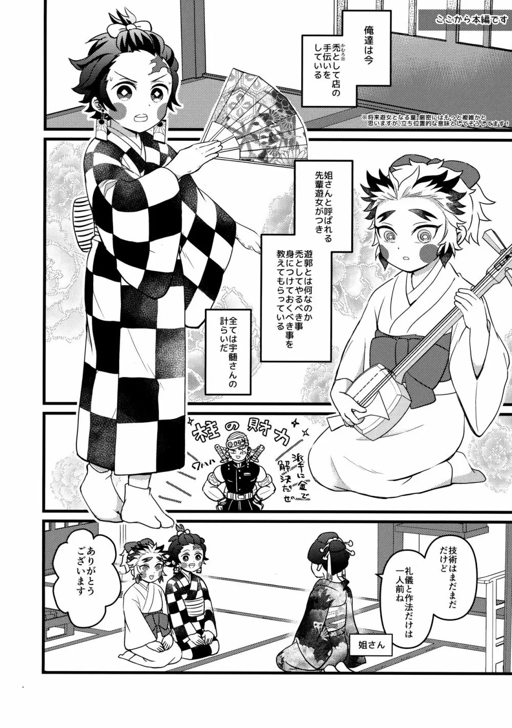 俺達見習いなんですがっ！？ Page.13