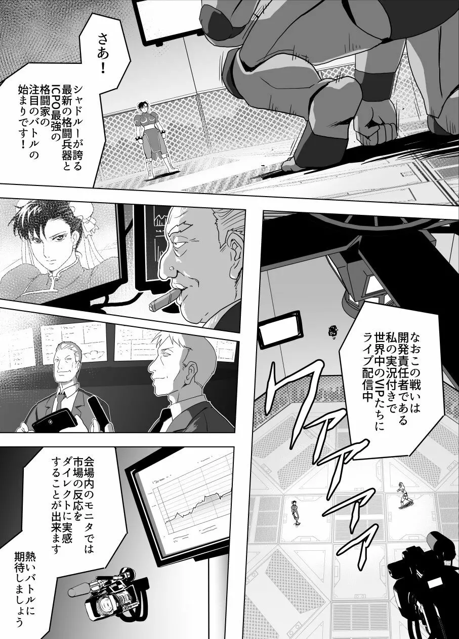 敗姫処分 No.3 ファン編集 Page.21