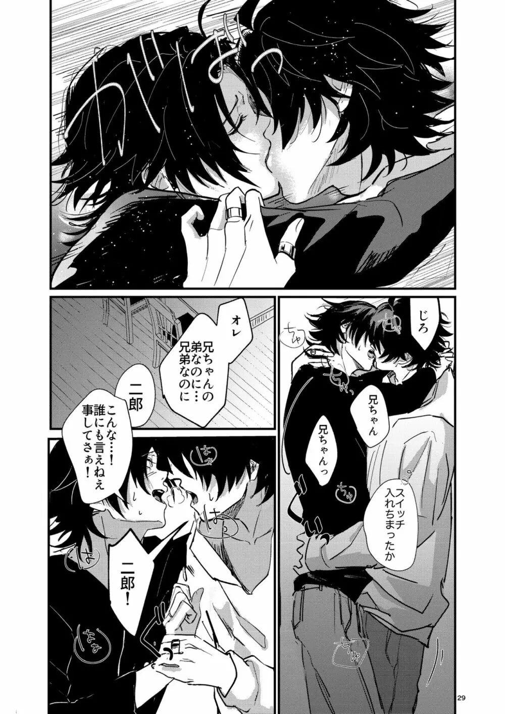 不可侵の日常 Page.28