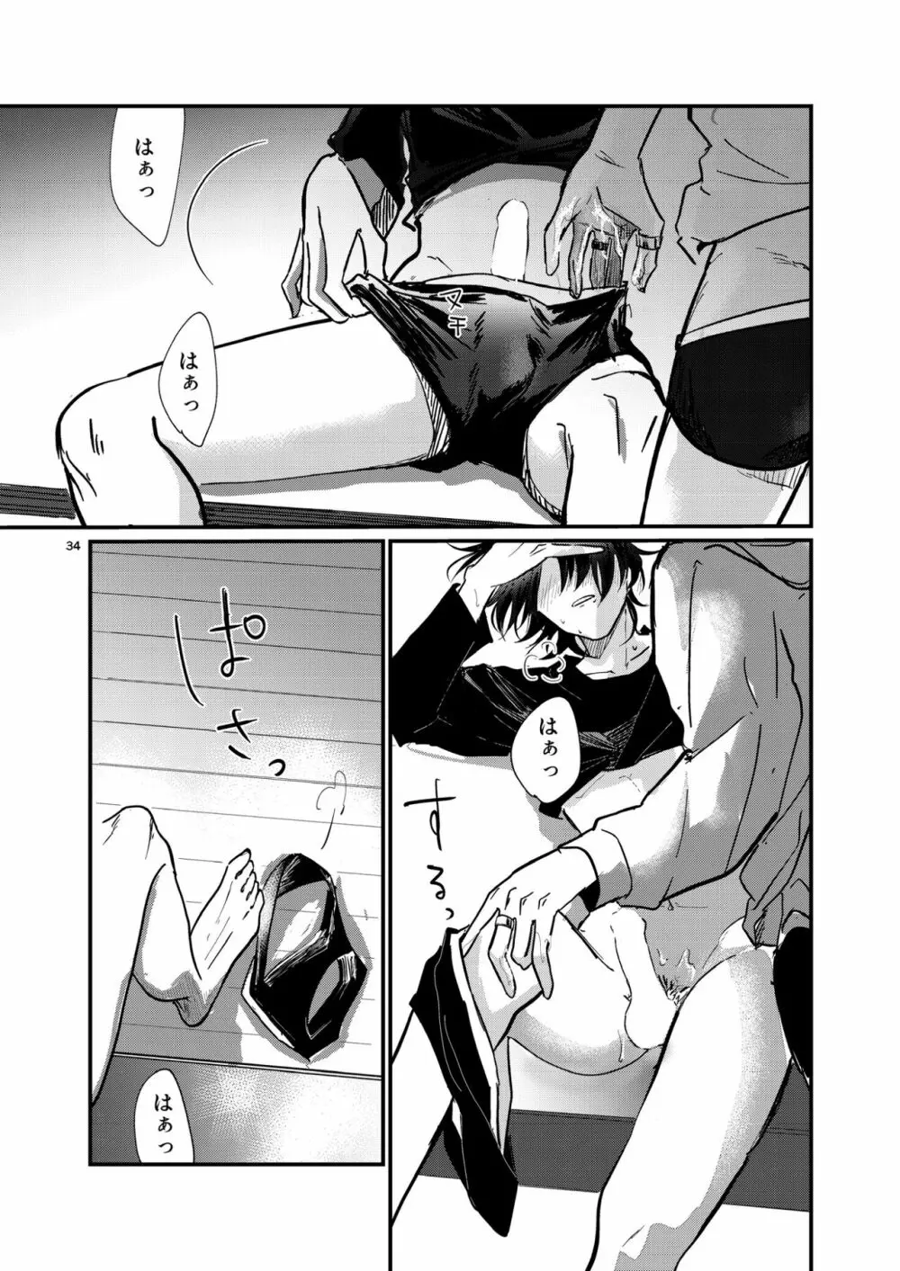 不可侵の日常 Page.33