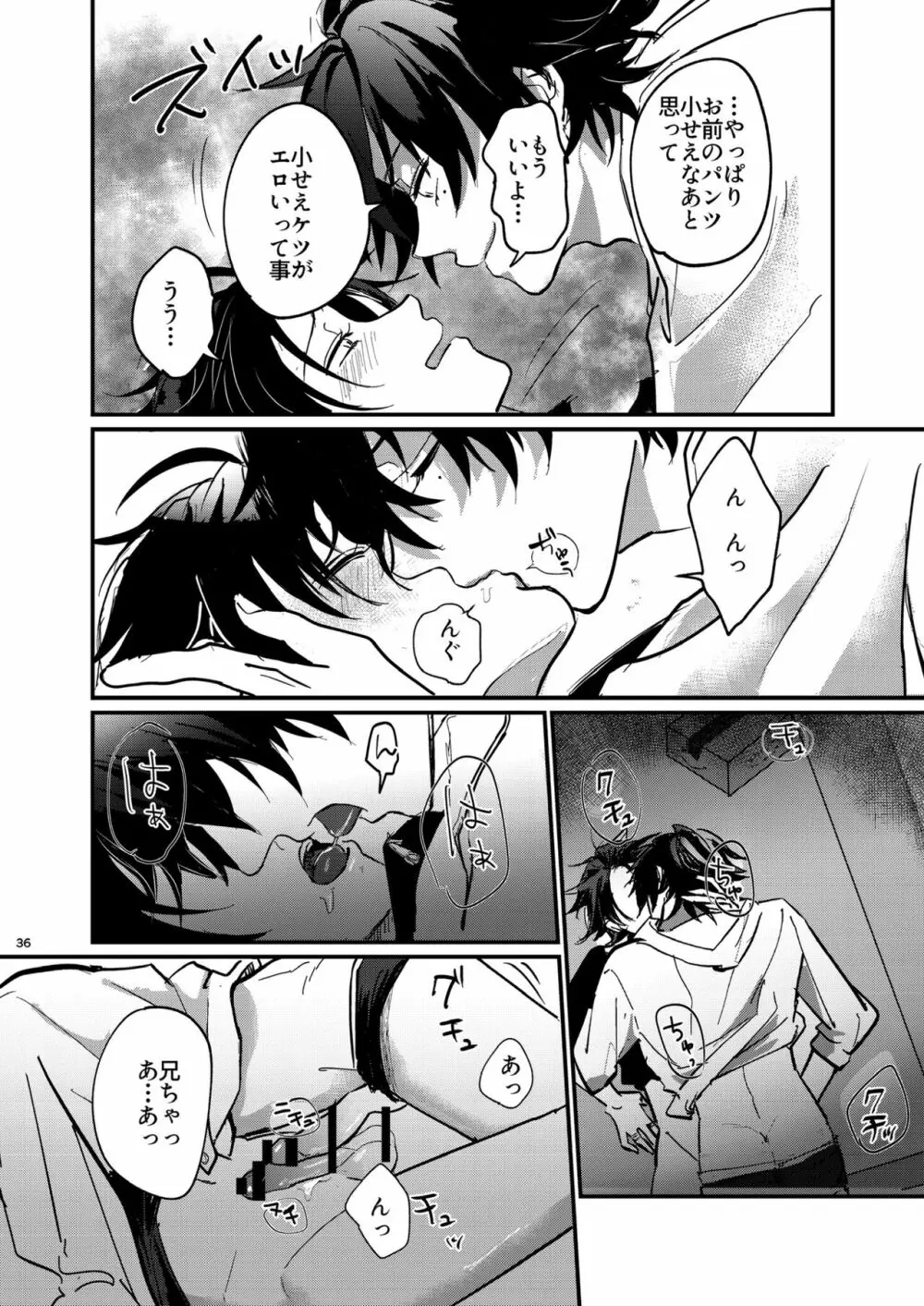 不可侵の日常 Page.35