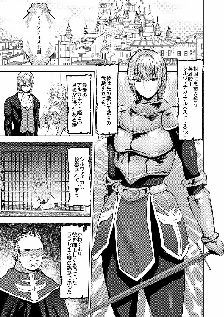 英雄騎士メス堕つ Page.2