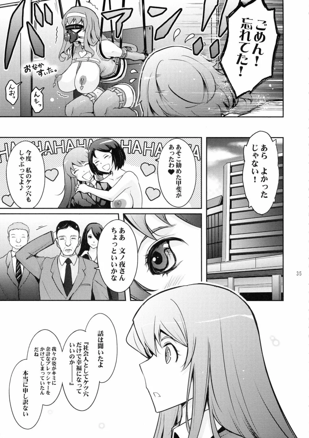 淫猥性癖全肯定クリニック 肛穴口淫科 Page.35