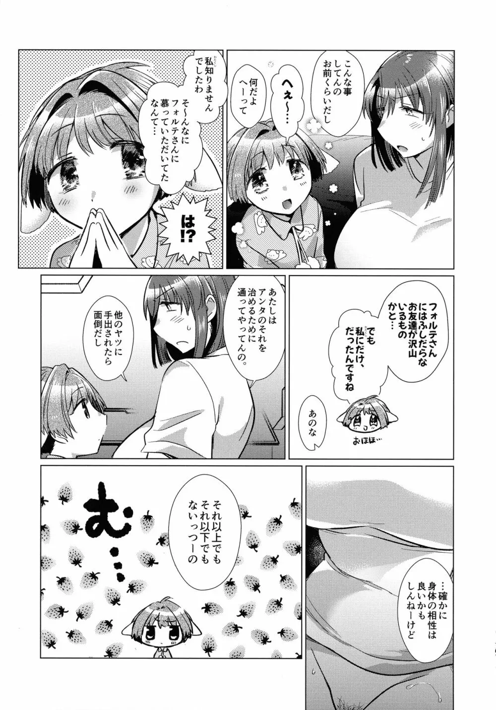 寝ても覚めてもフォルテ・シュトーレン Page.160