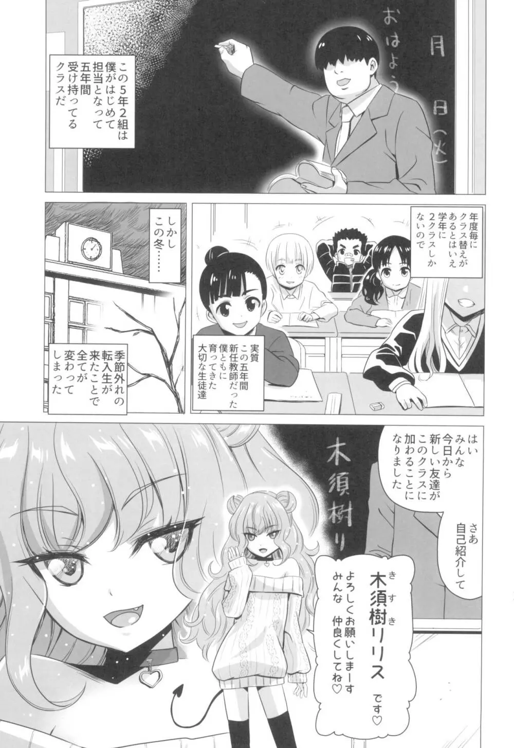 木須樹リリスをわからせ調教 Page.3