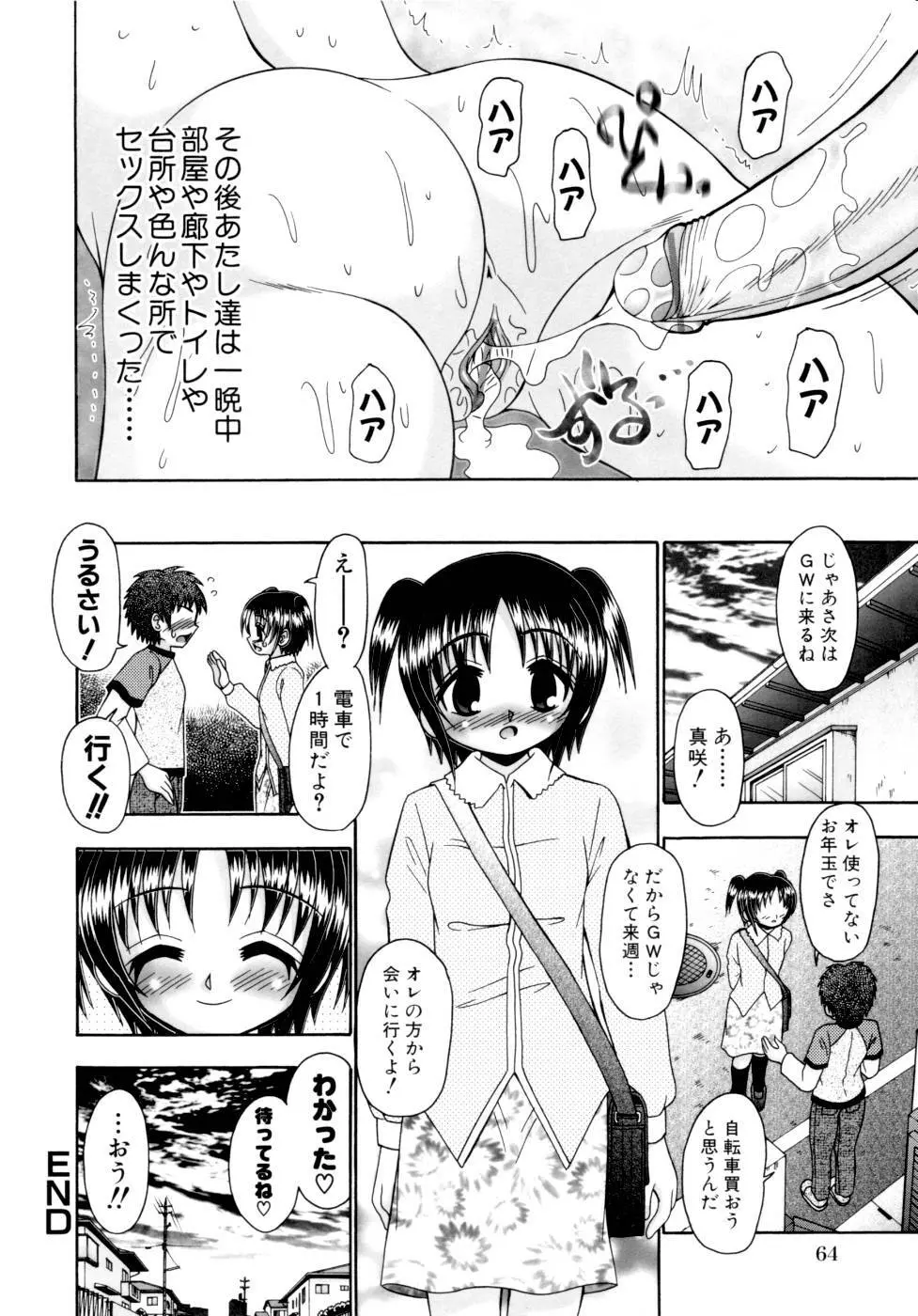 ぴんくの薄膜 Page.66