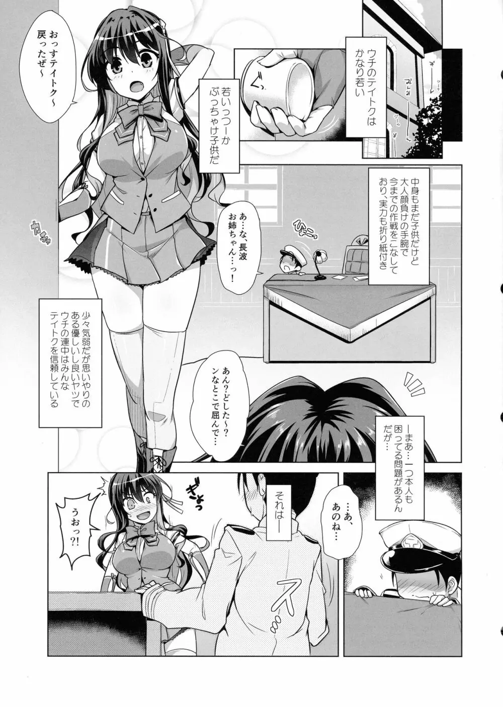 みるきーDD～長波サマとぼく～ Page.3
