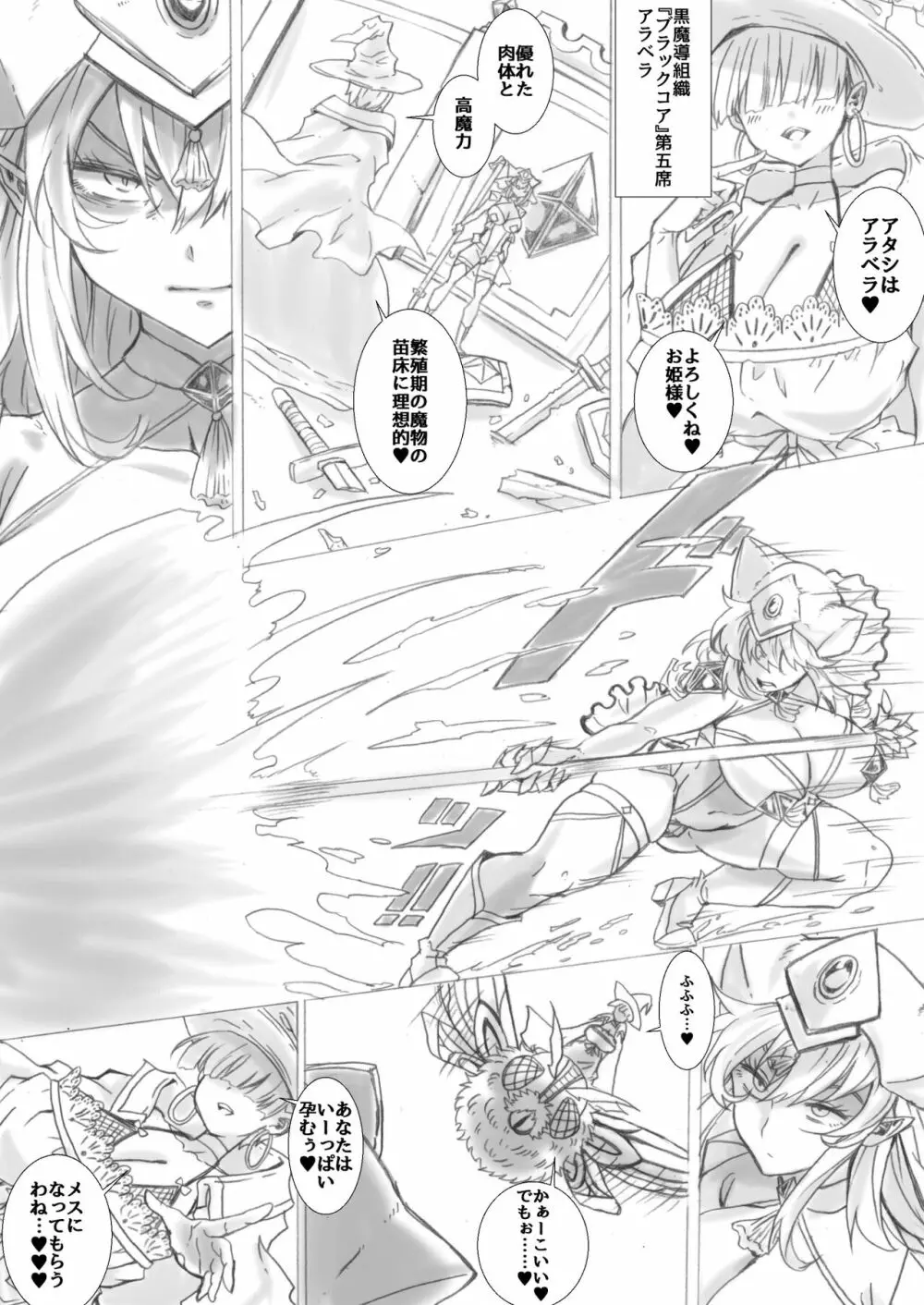 悲劇の戦姫 Page.3