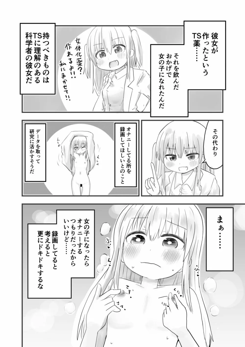 TS自慰TS百合 Page.5