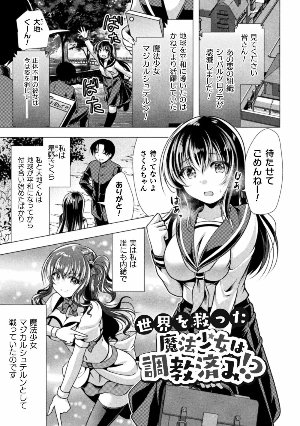 魔法少女が堕ちるまで Page.45