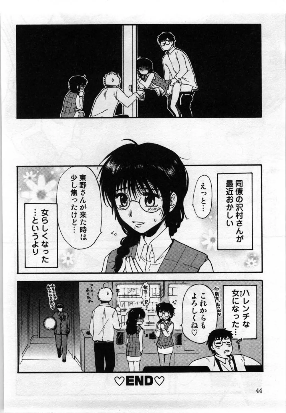 真夜中の社員教育 Page.46