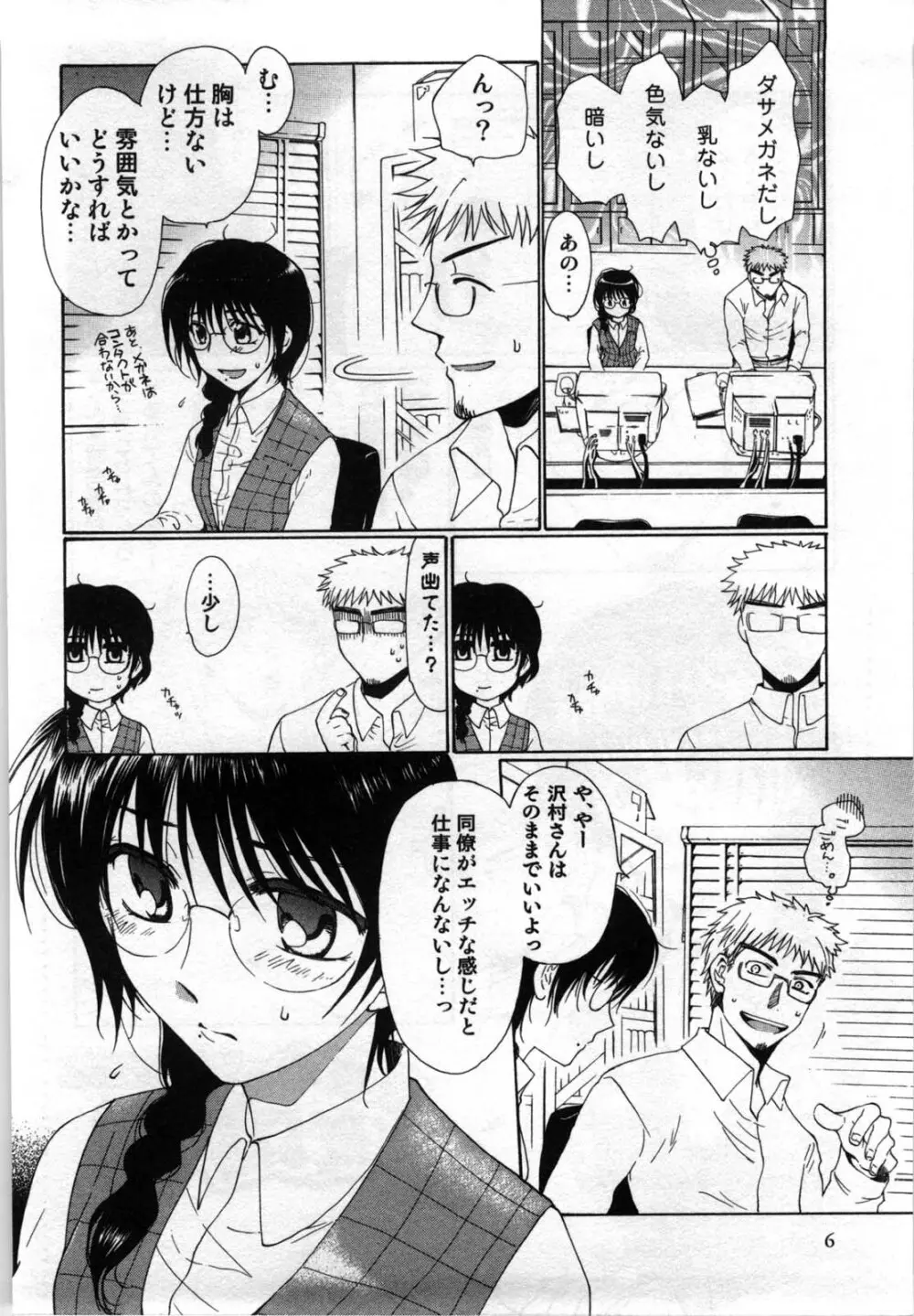 真夜中の社員教育 Page.8