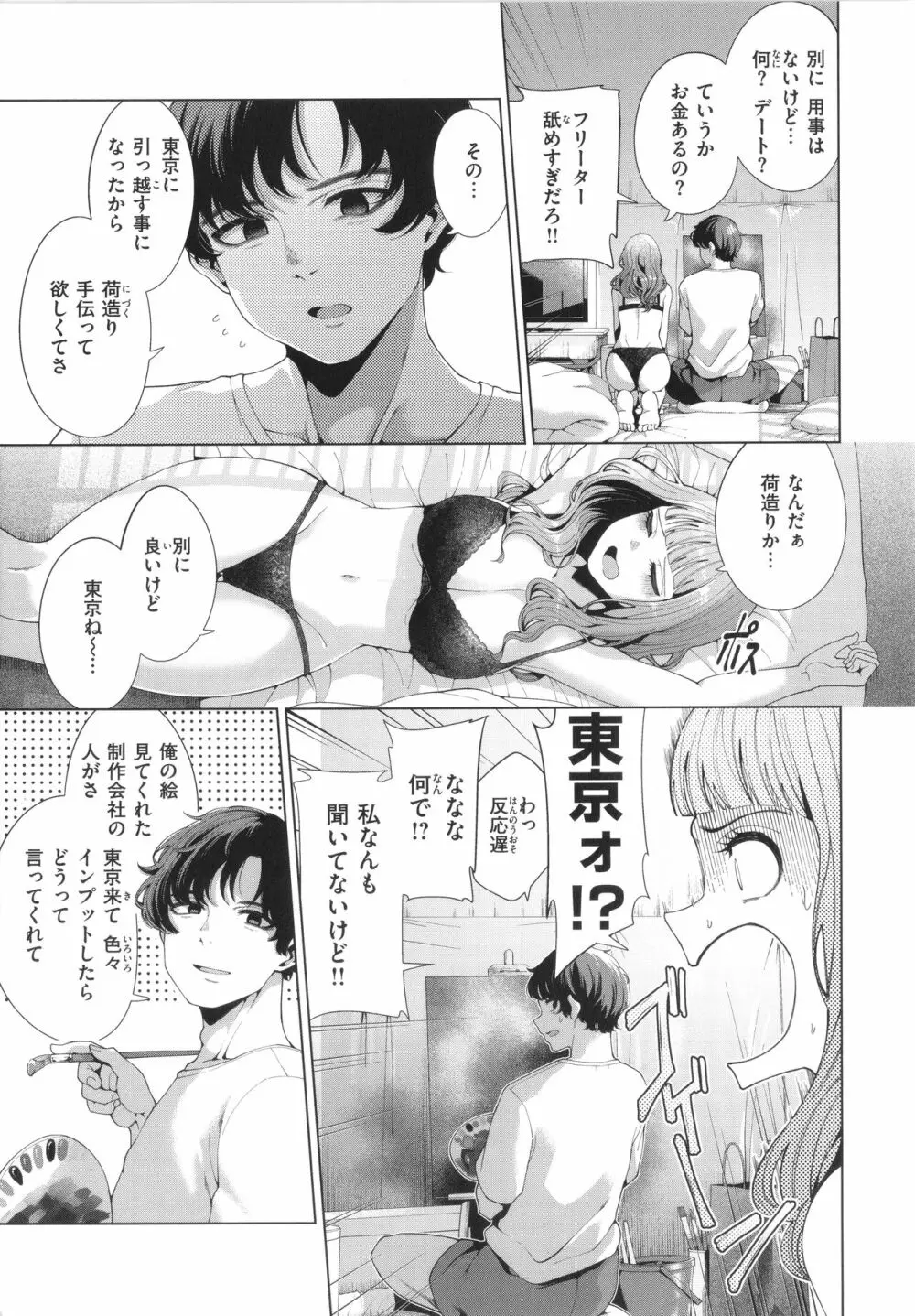 わたしで染めたい Page.7