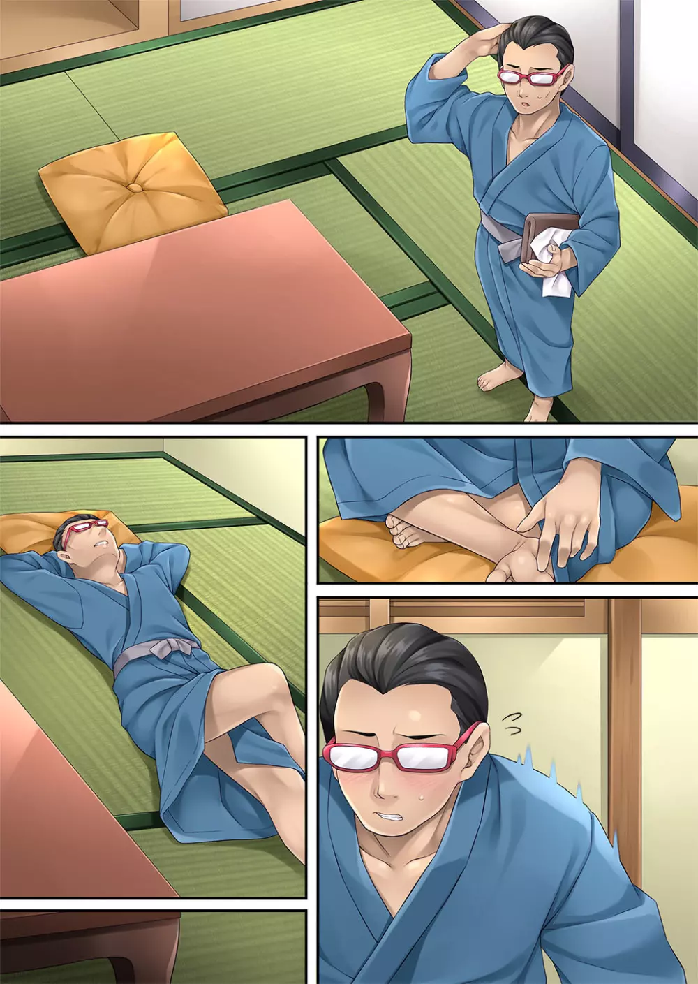 隣の泥酔妻 -総集編- Page.362