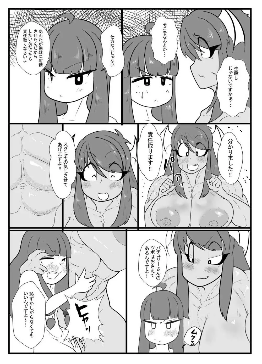 倒錯! ぱちゅこあっくす Page.10