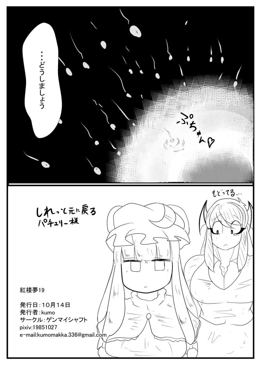 倒錯! ぱちゅこあっくす Page.15