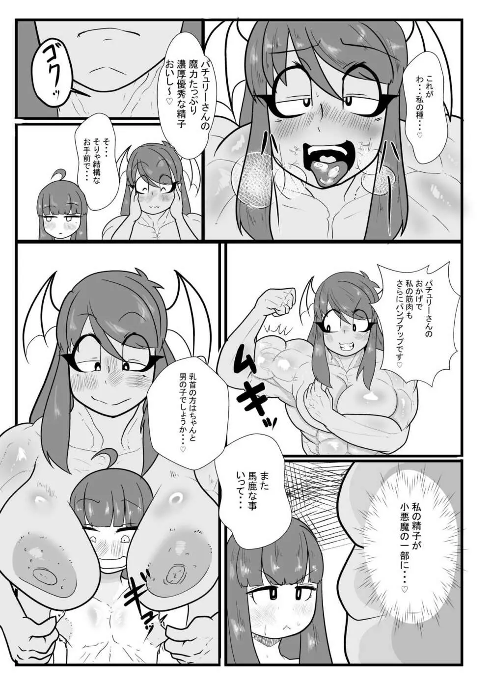 倒錯! ぱちゅこあっくす Page.8