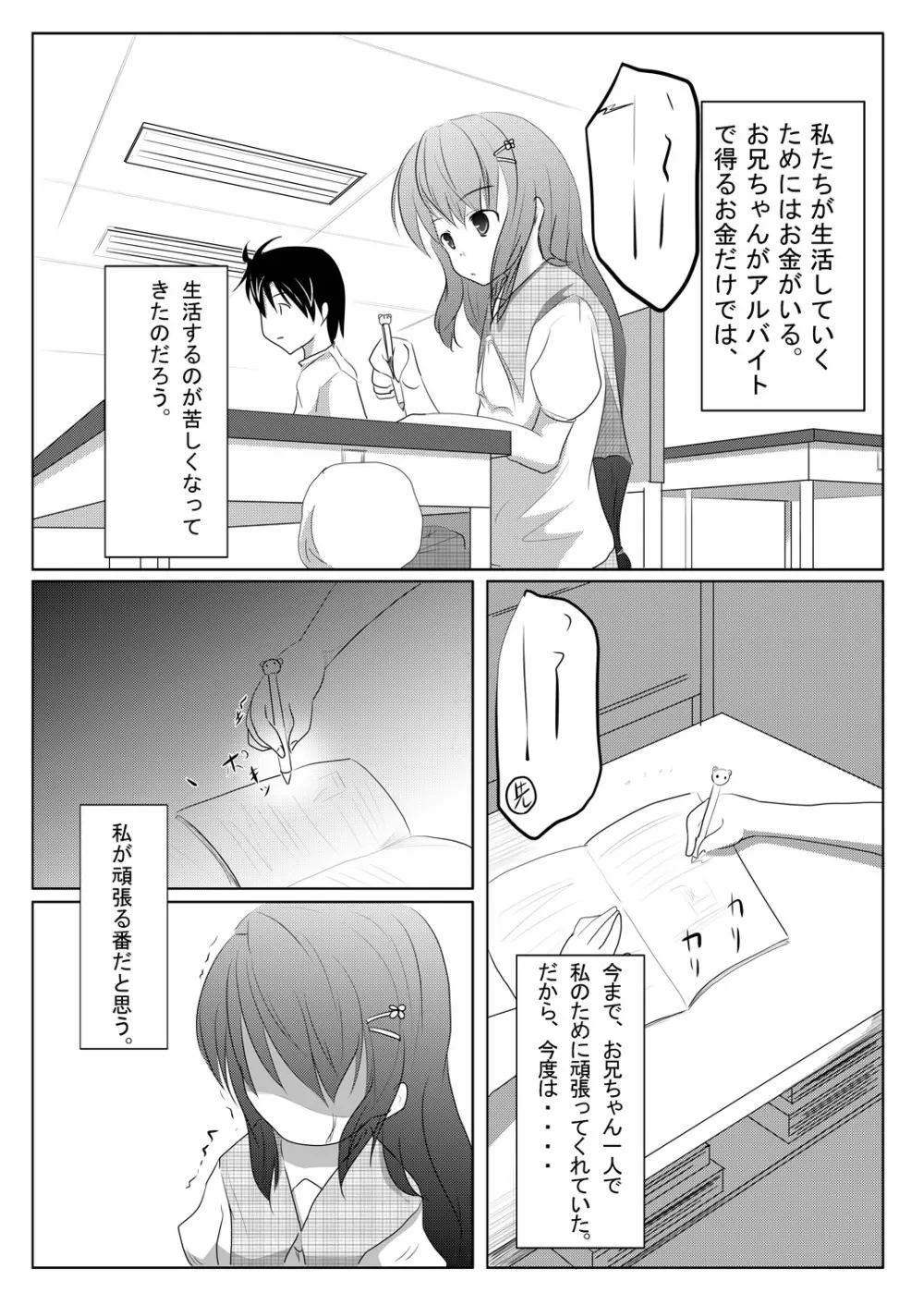 妹々通信Vol.3 -沢村 絵里編- Page.9