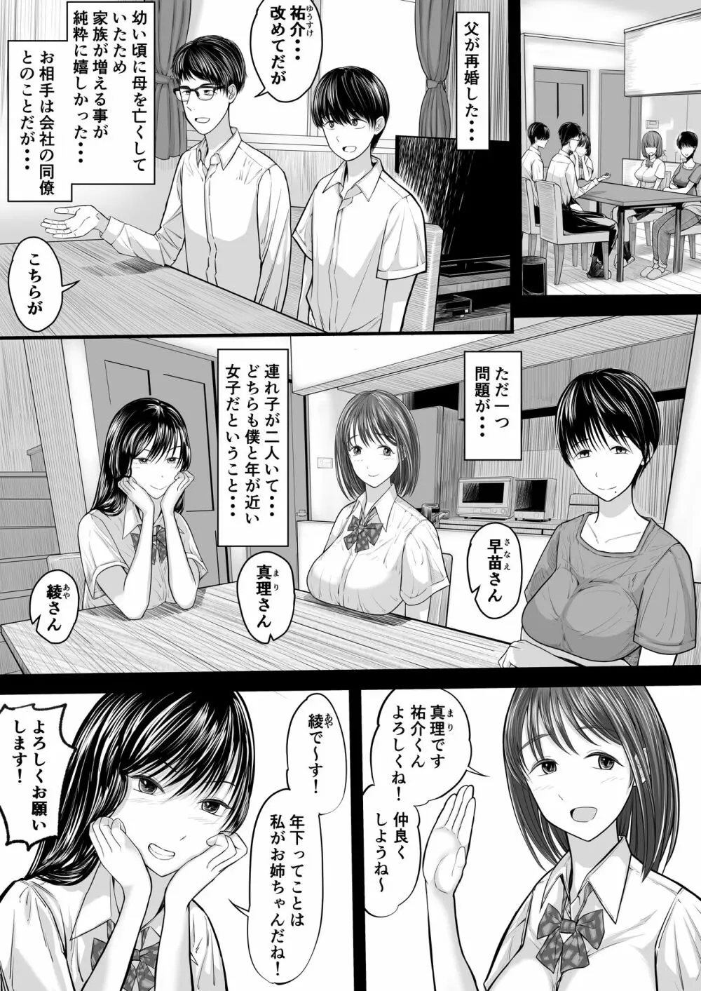 お義姉ちゃんとのえちえちな日々 Page.2