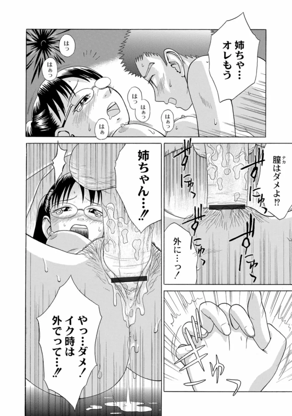 実姉双姦ルート Page.176