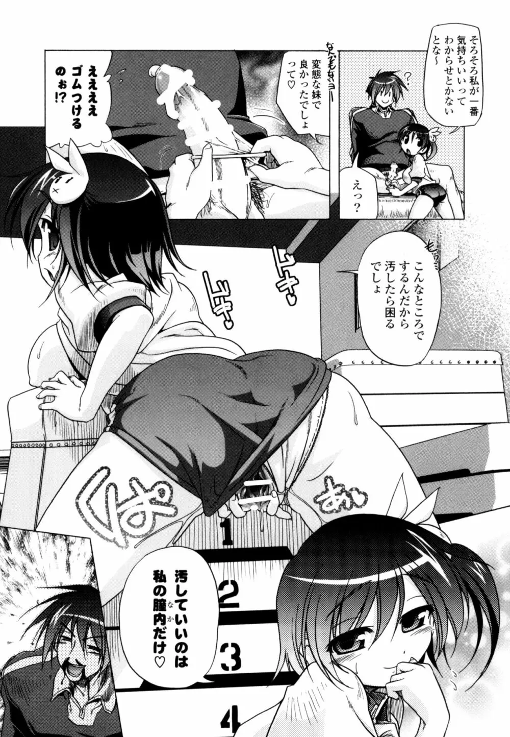 みるくぱぁとなーず！ Page.81