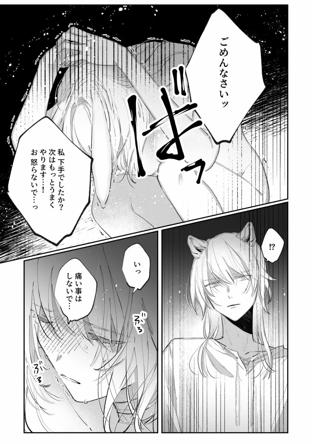 脱兎は狼の愛を知る Page.15