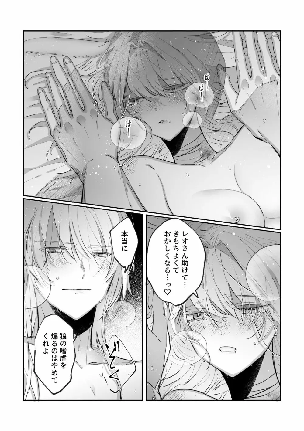 脱兎は狼の愛を知る Page.31