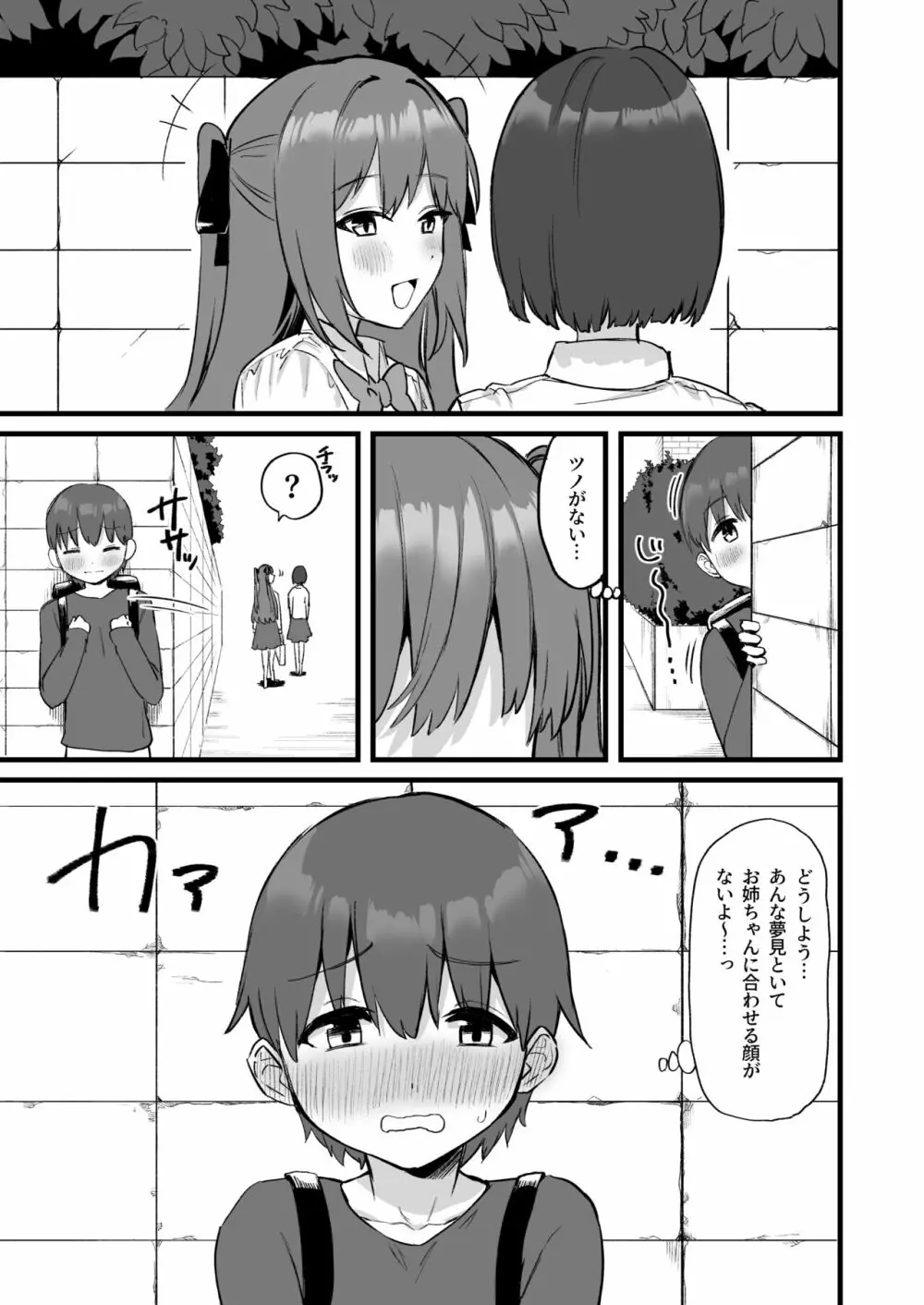 お姉ちゃんはサキュバス!? Page.61