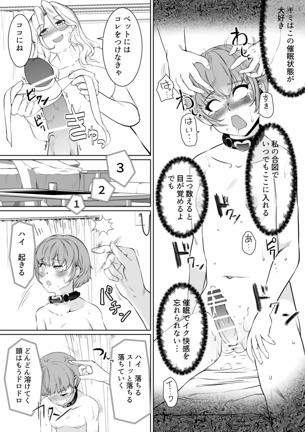 お姉さまと催眠ペット Page.30