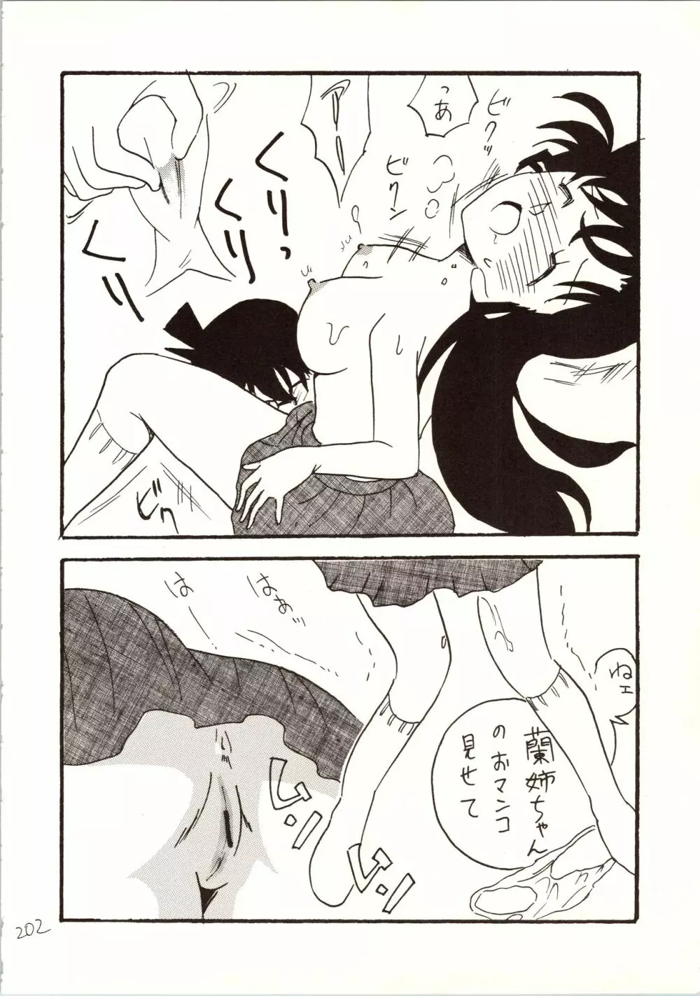 名探偵 DX Page.202