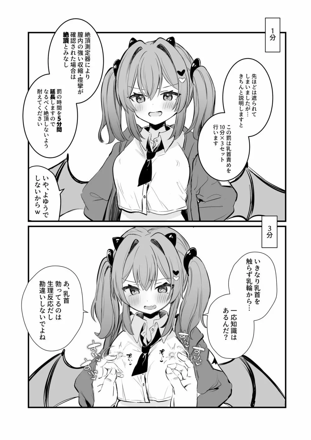 乳首罰 Page.9