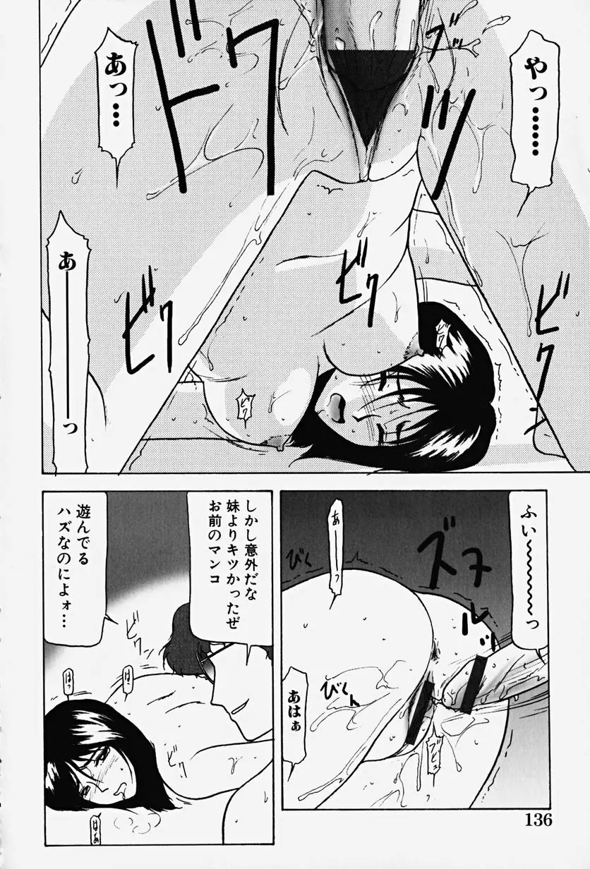 恥辱の虜囚 Page.141