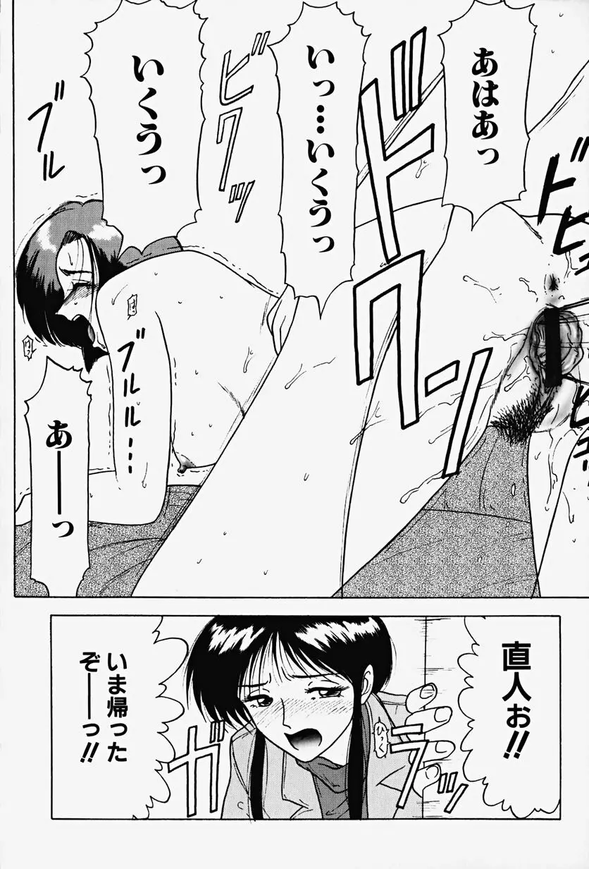 恥辱の虜囚 Page.17