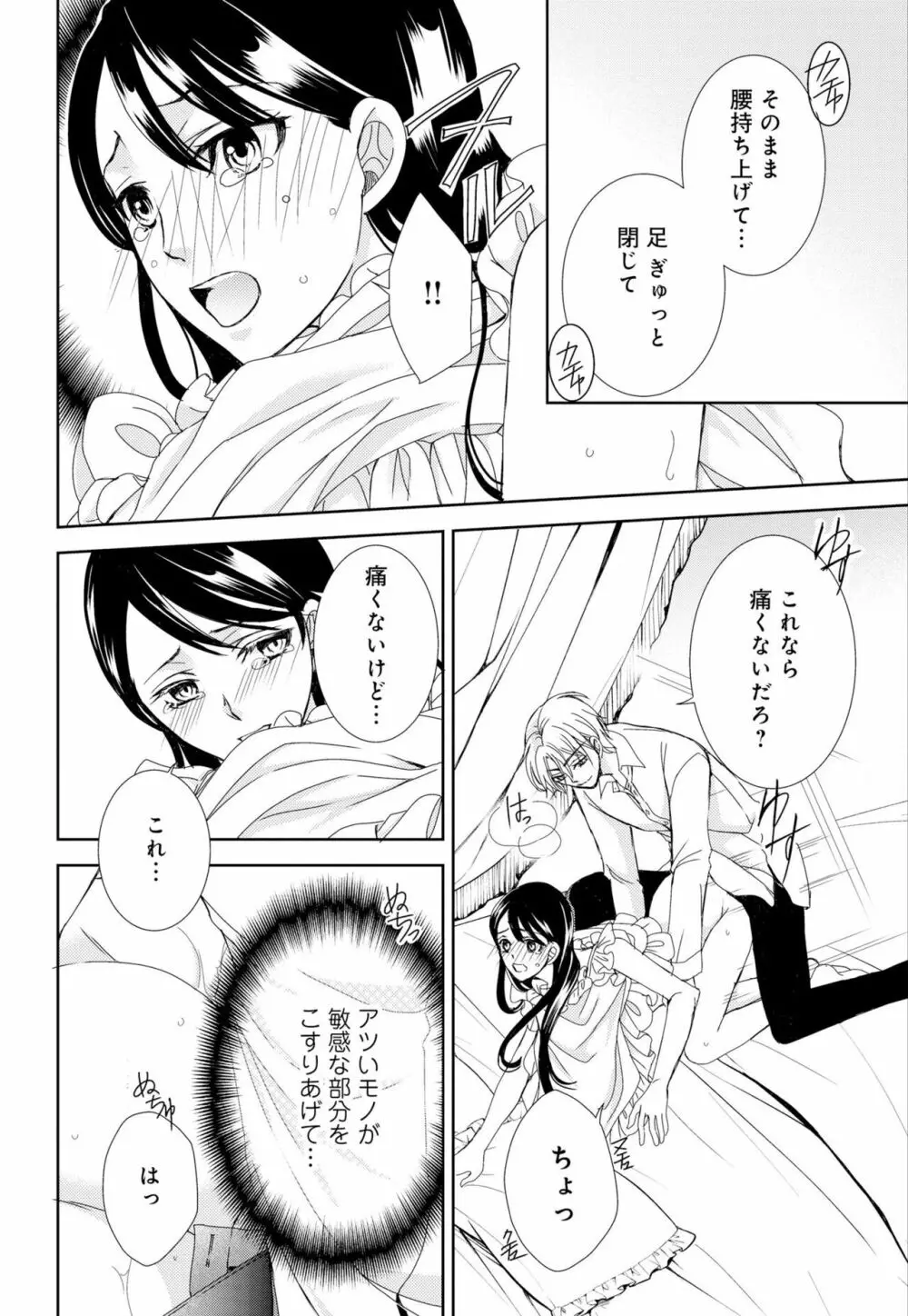 純蜜乙女の溺愛契約 ～執事はドSヴァンパイヤ～ 1-3 Page.67