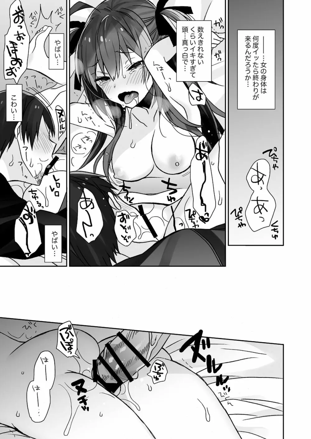 女体化した俺の爛れた生活総集編 Page.20