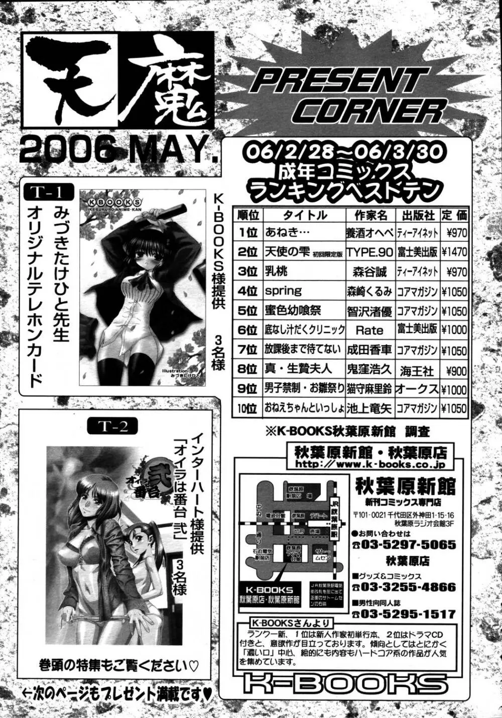 COMIC 天魔 2006年5月号 Page.323