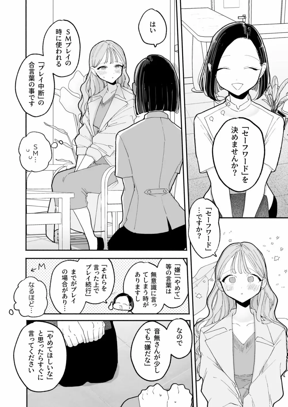 絶頂リフレ 駅前の性感マッサージ店で◯◯になっちゃう女の子の話 Page.6