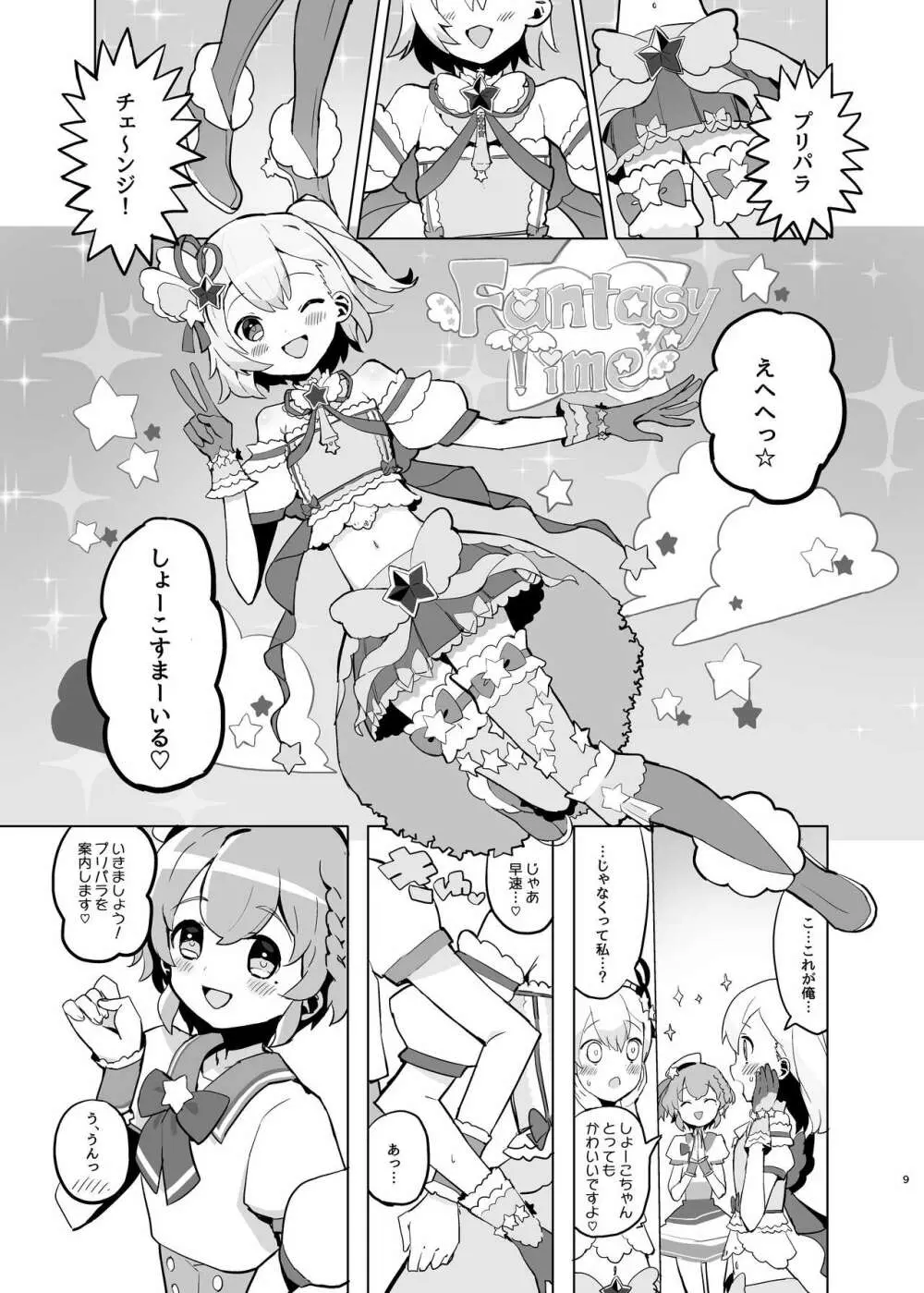 ヒミツの♡いちごみるくふれーばー Page.8