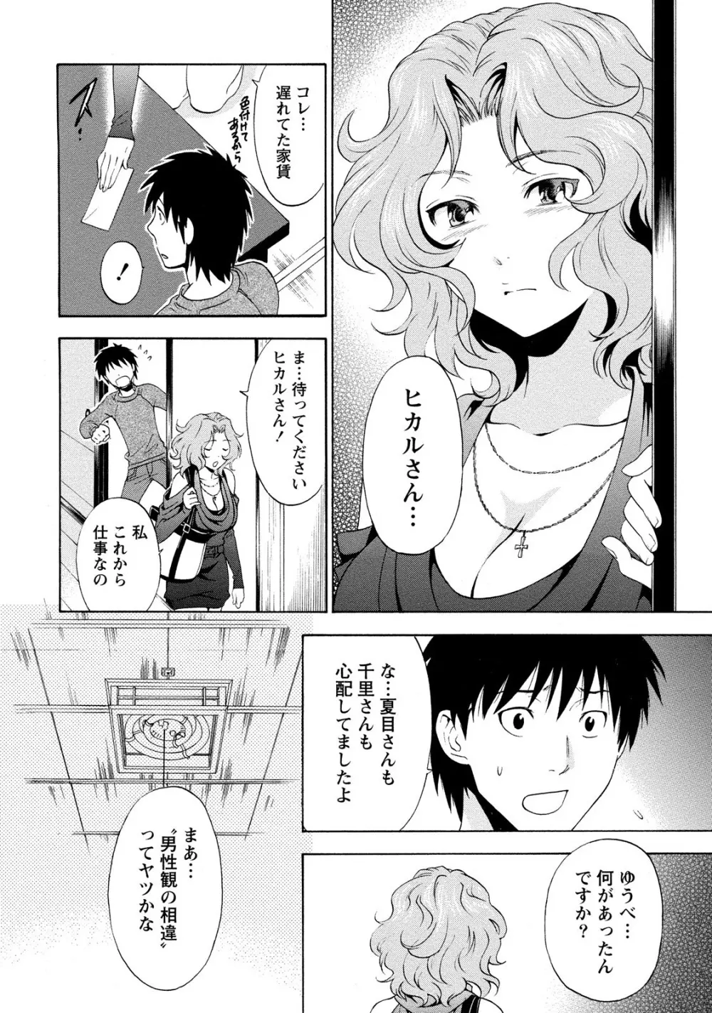 いろんな美女とヤりまくり！棚ぼたシェアハウス Page.54