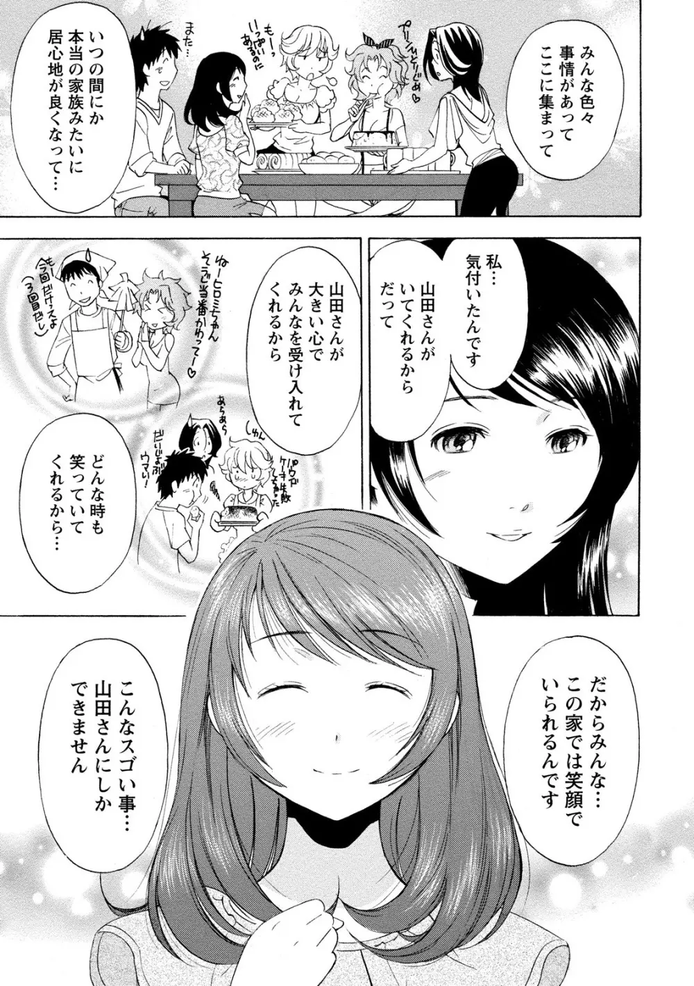 いろんな美女とヤりまくり！棚ぼたシェアハウス Page.83