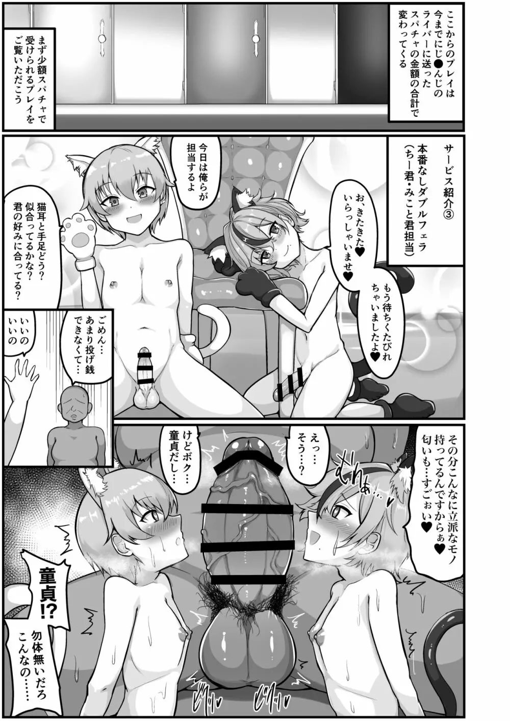 二時か三時の男娼専門館 Page.10