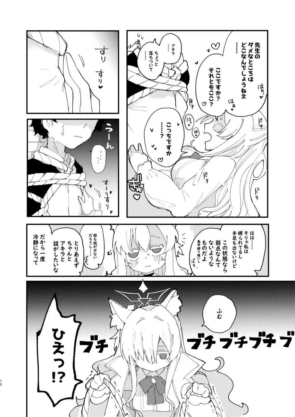 大切な生徒だって言いましたよね? Page.11