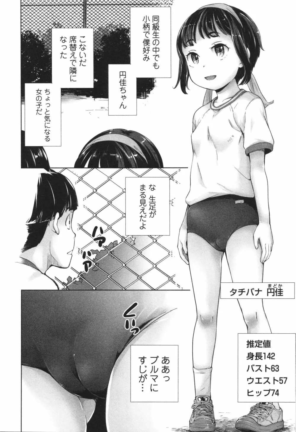 陰キャで始まるぺたん娘ハーレム生活 Page.9