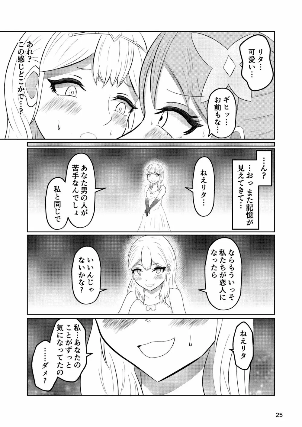 姫と騎士は泥濘に替わる Page.24