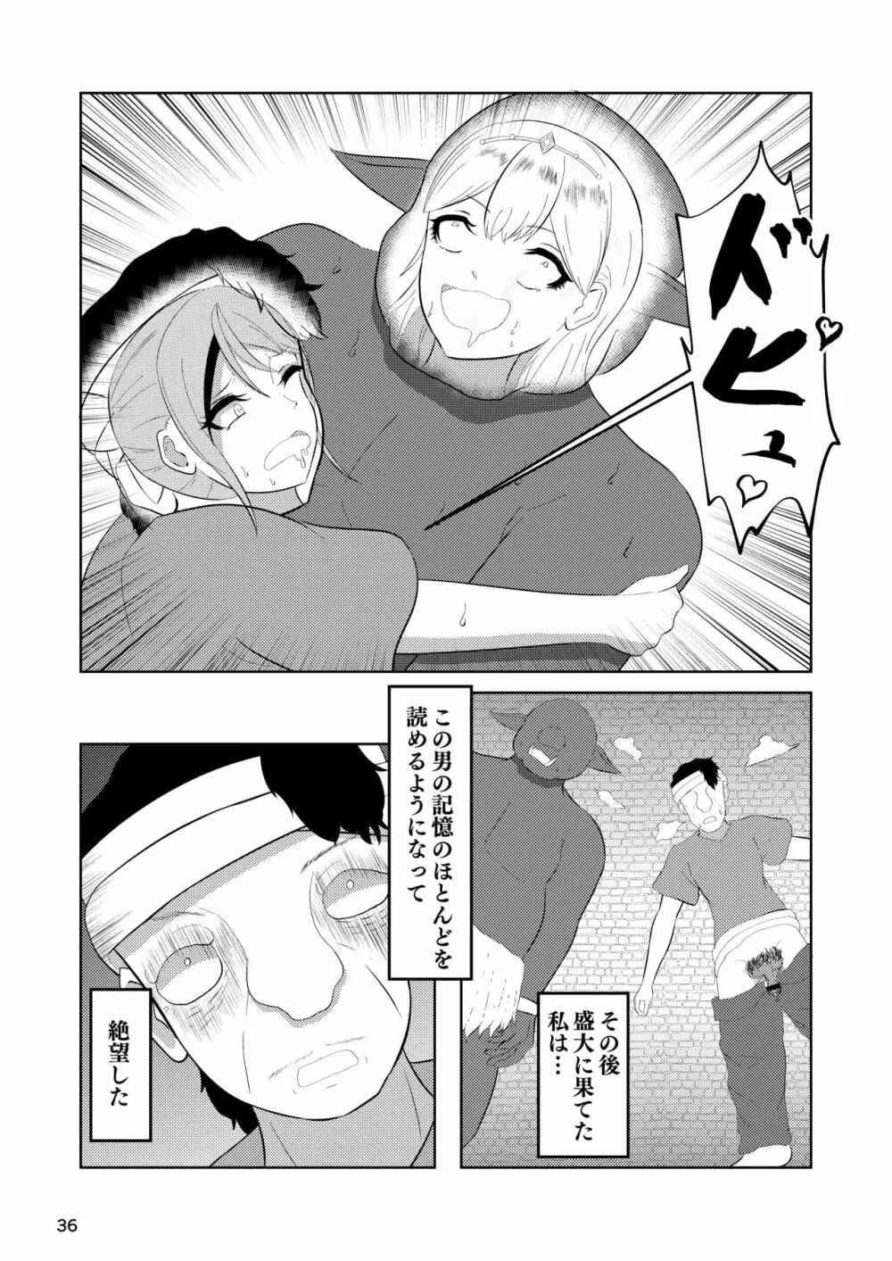 姫と騎士は泥濘に替わる Page.35